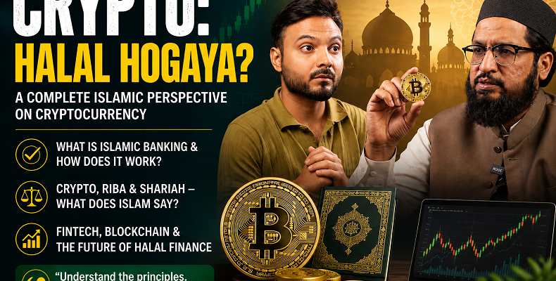 Podcast Islamic Banking, Crypto and Fintech Imran Usmani